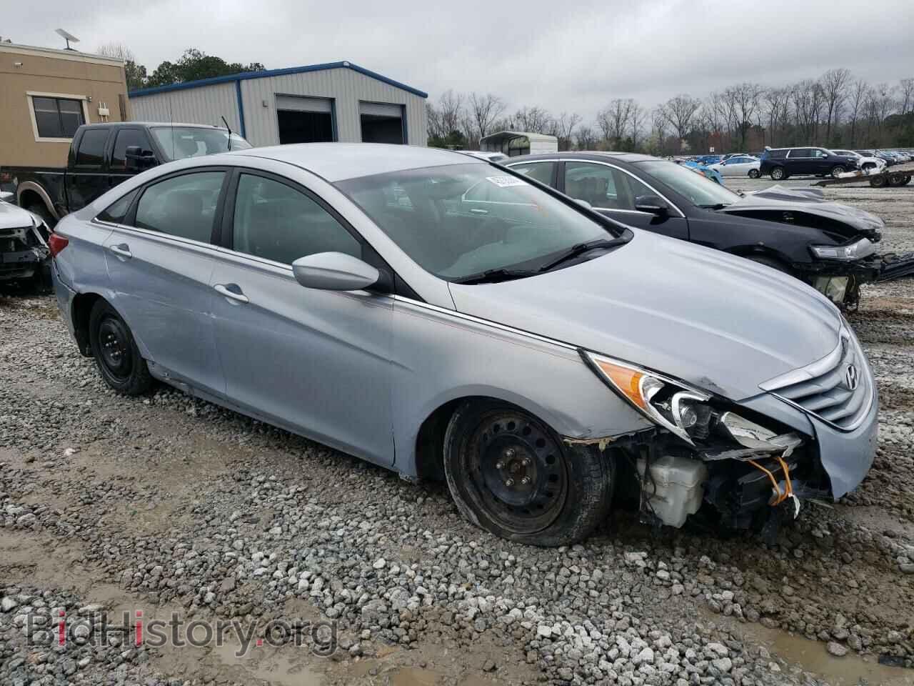 2012 HYUNDAI SONATA - VIN: 5NPEB4AC7CH372605 - Фото 4