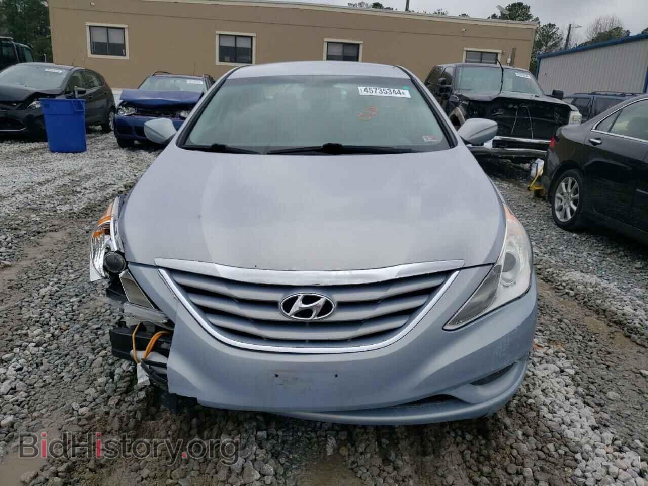 2012 HYUNDAI SONATA - VIN: 5NPEB4AC7CH372605 - Фото 5