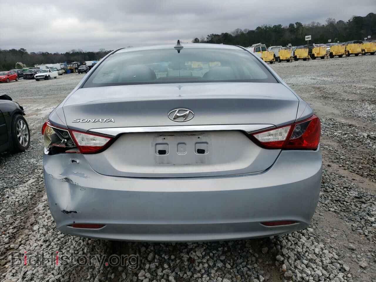 2012 HYUNDAI SONATA - VIN: 5NPEB4AC7CH372605 - Фото 6