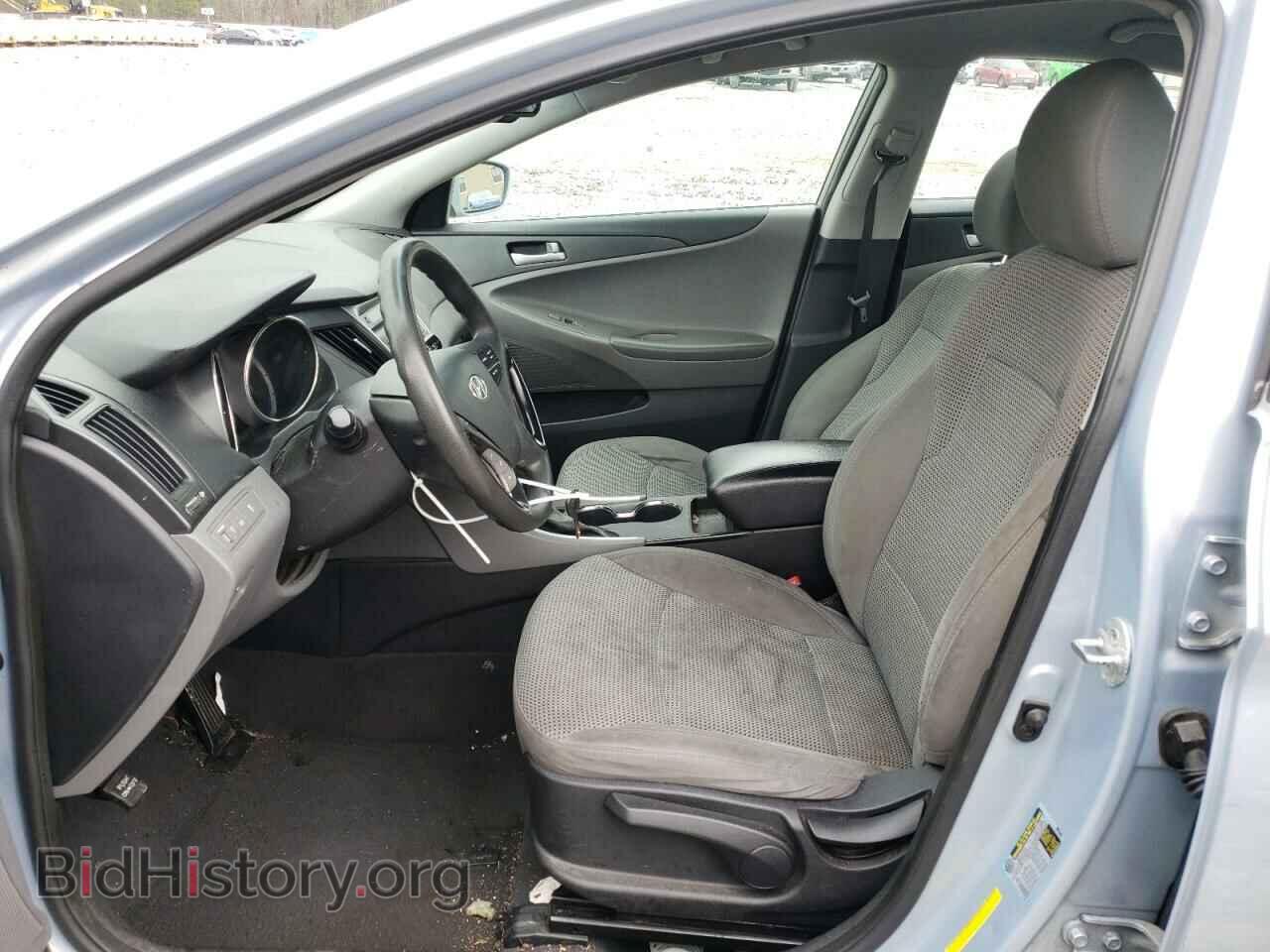 2012 HYUNDAI SONATA - VIN: 5NPEB4AC7CH372605 - Фото 7