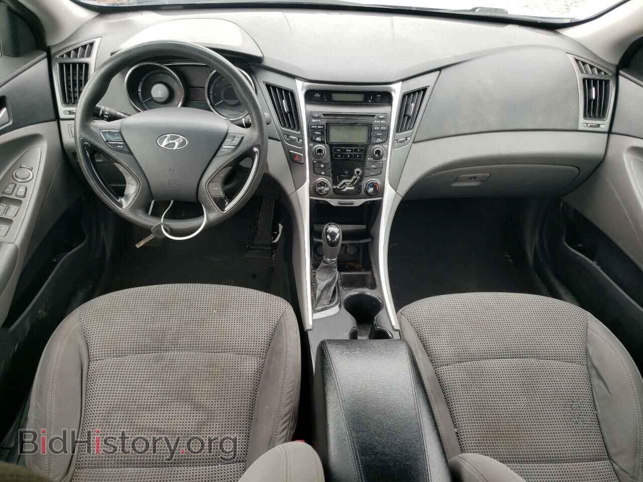 2012 HYUNDAI SONATA - VIN: 5NPEB4AC7CH372605 - Фото 8