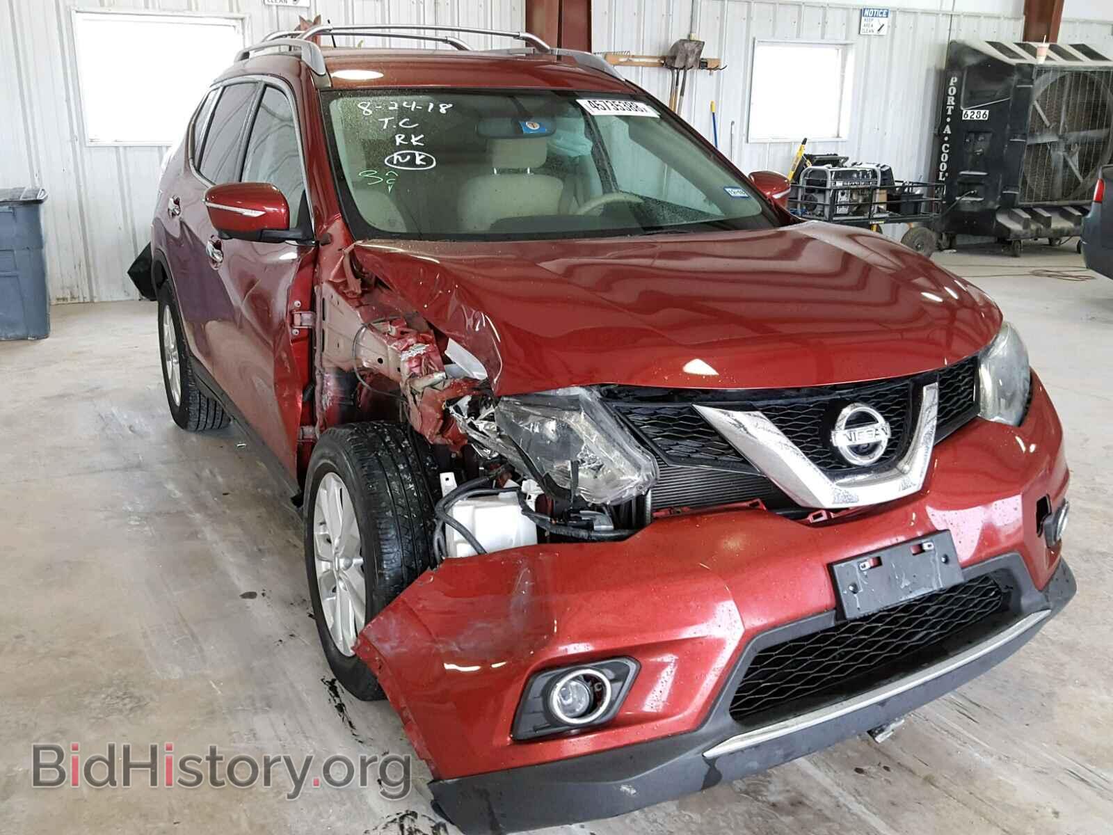 Фотография 5N1AT2MLXEC814878 - NISSAN ROGUE S 2014