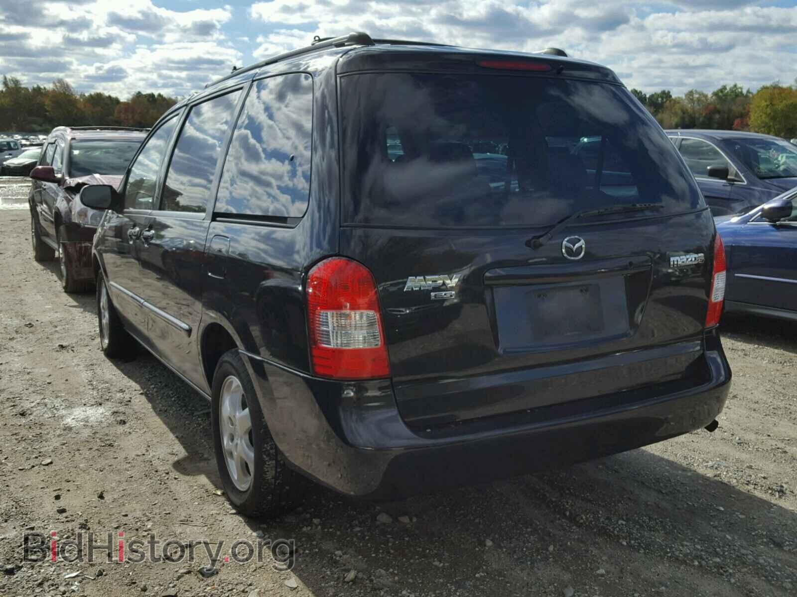 2000 MAZDA MPV - VIN: JM3LW28G1Y0147052 - Фото 3