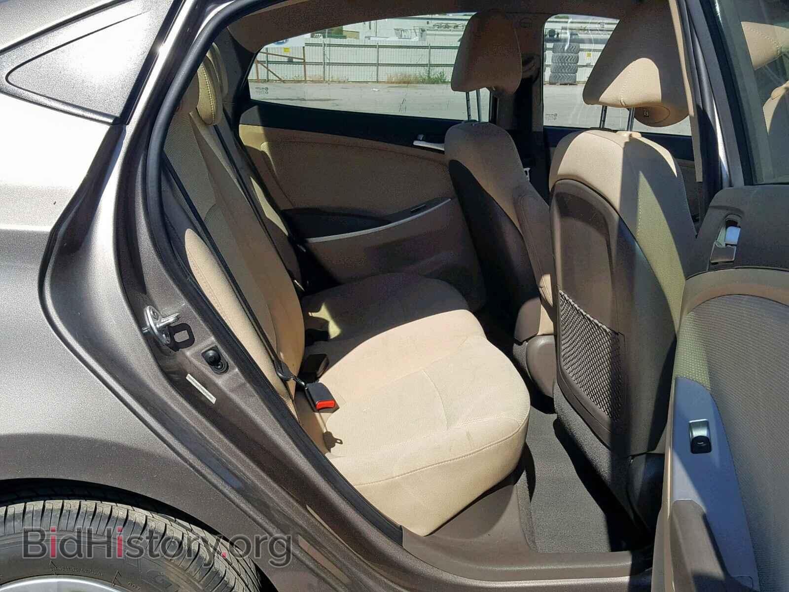 2013 HYUNDAI ACCENT - VIN: KMHCT4AE7DU497628 - Фото 6