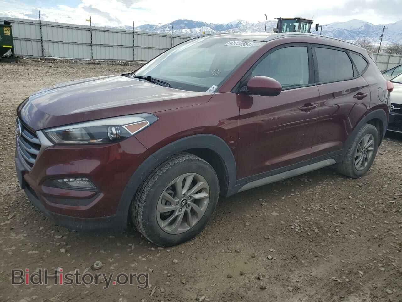 Фотография KM8J3CA42JU599875 - HYUNDAI TUCSON 2018