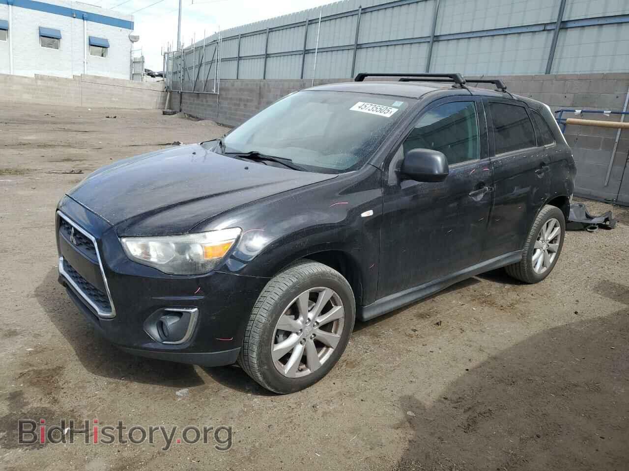 Photo 4A4AP3AUXFE036656 - MITSUBISHI OUTLANDER 2015