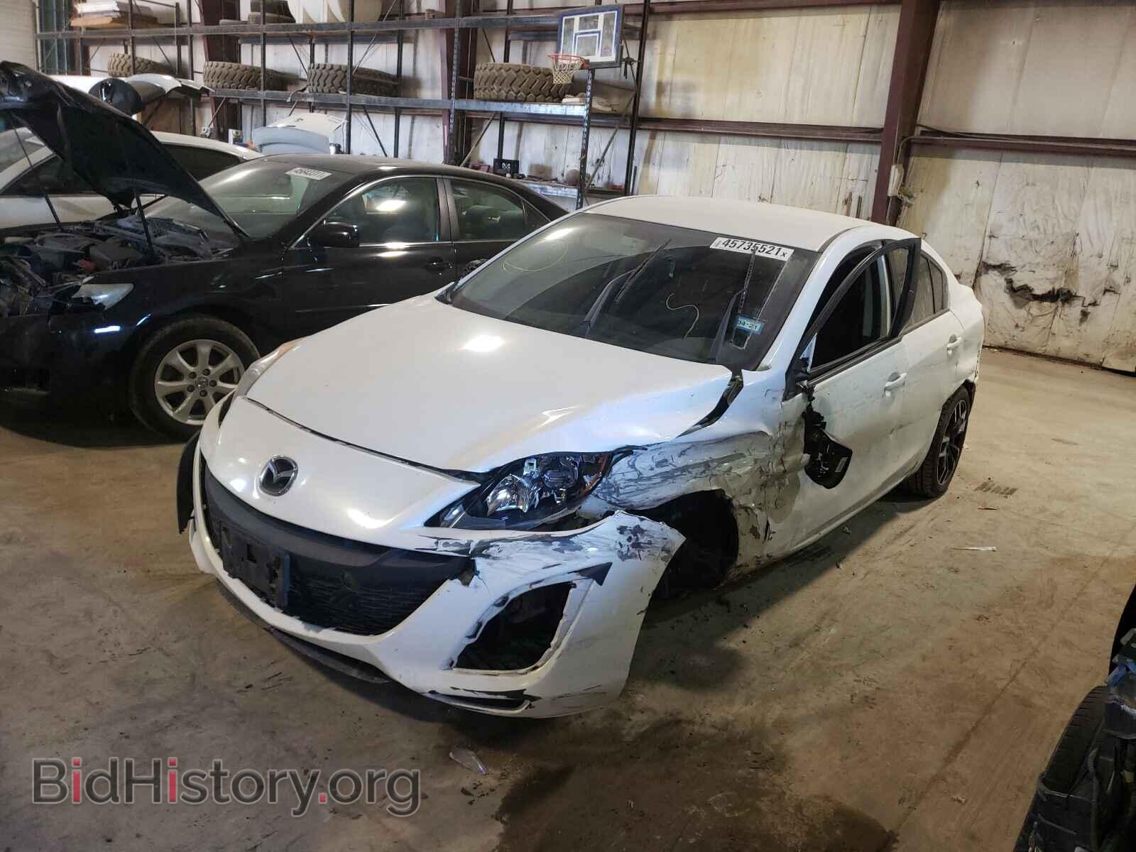 2011 MAZDA 3 - VIN: JM1BL1UF7B1478076 - Photo 2