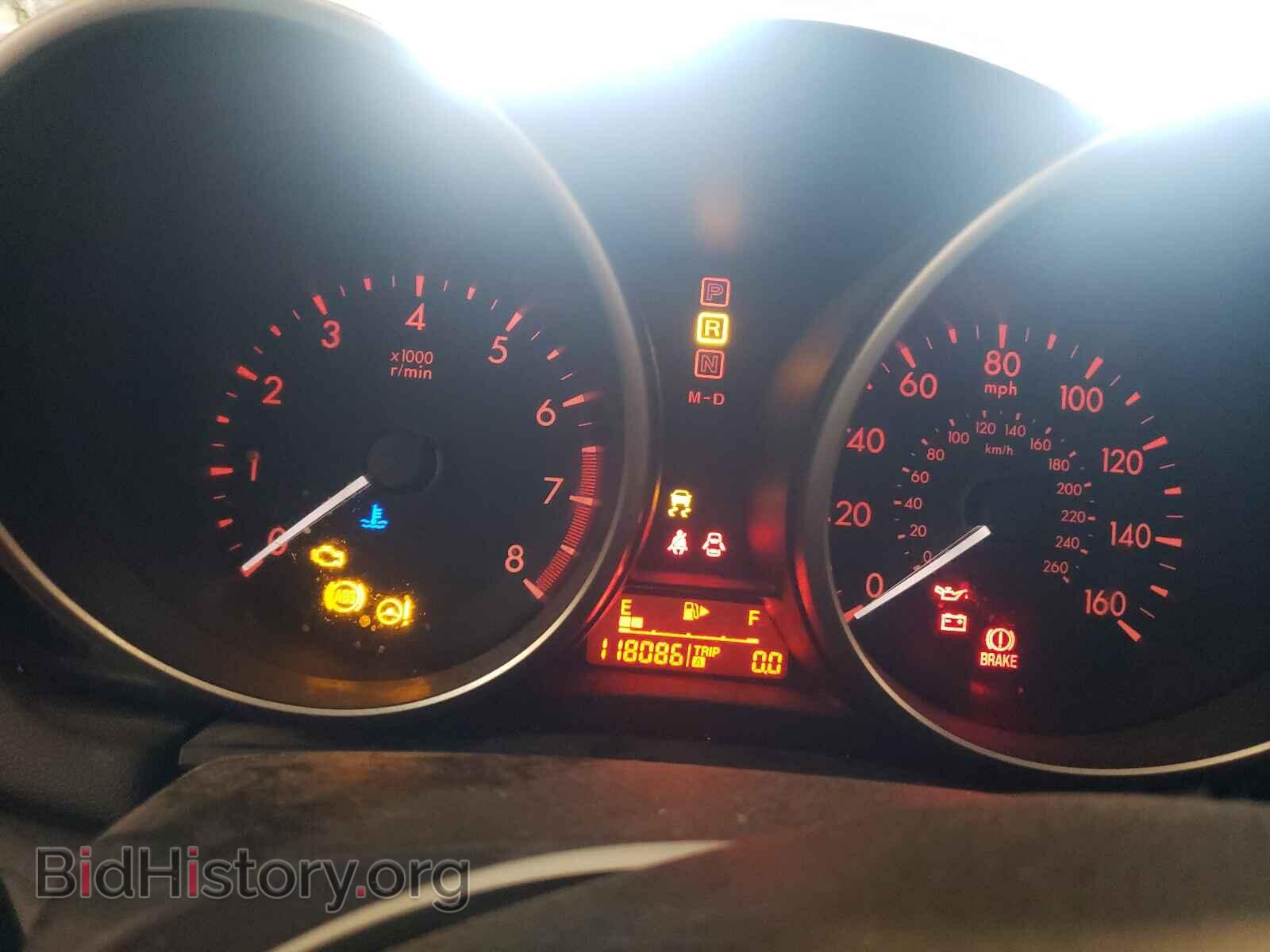 2011 MAZDA 3 - VIN: JM1BL1UF7B1478076 - Photo 8