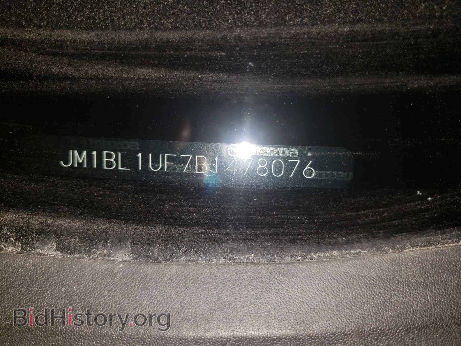 2011 MAZDA 3 - VIN: JM1BL1UF7B1478076 - Photo 10