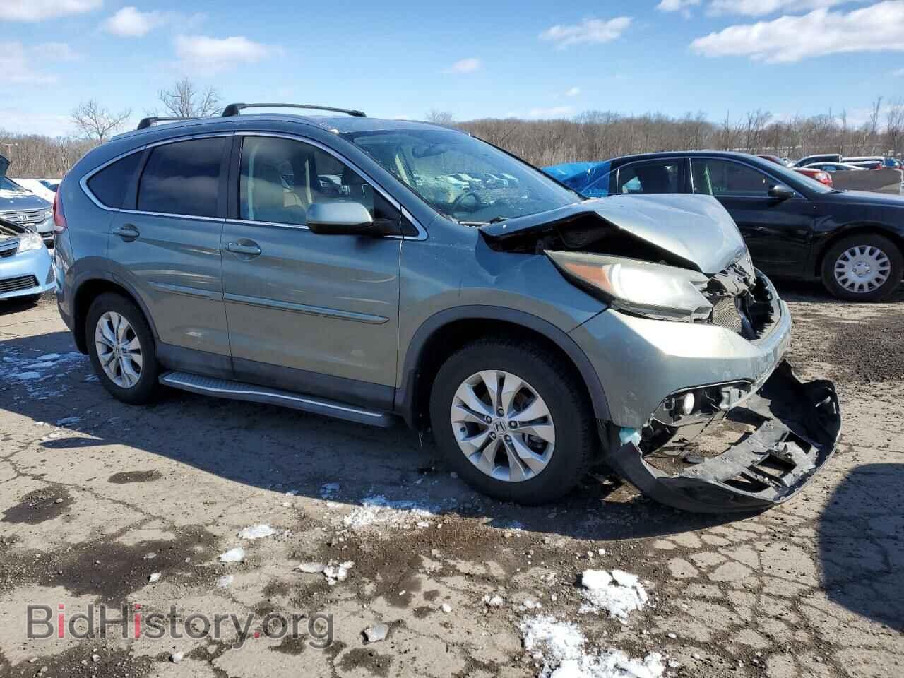 2012 HONDA CRV - VIN: JHLRM4H54CC005050 - Фото 4