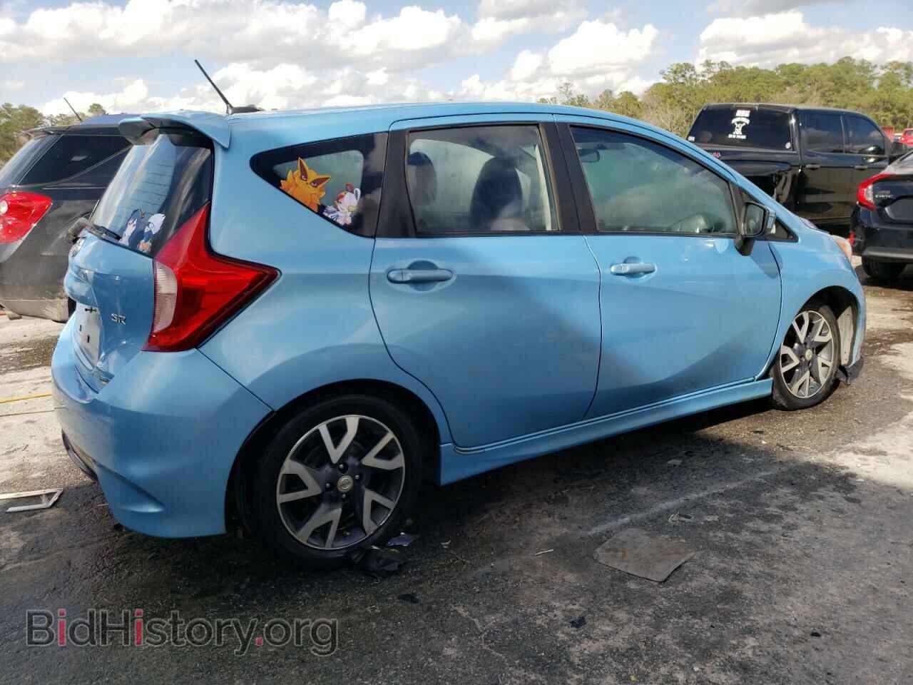 2015 NISSAN VERSA - VIN: 3N1CE2CP8FL441134 - Фото 3
