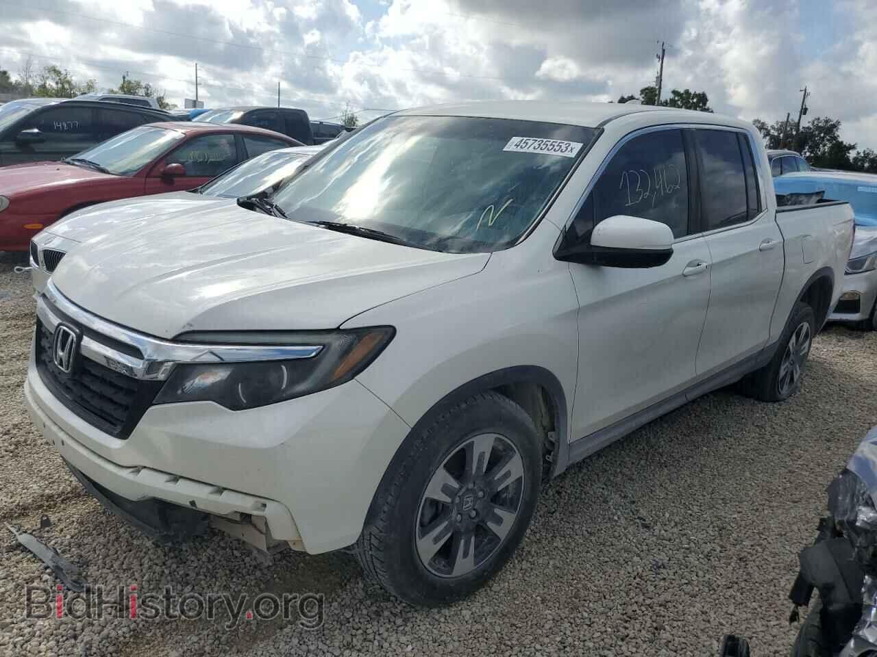 Фотография 5FPYK3F62JB015118 - HONDA RIDGELINE 2018