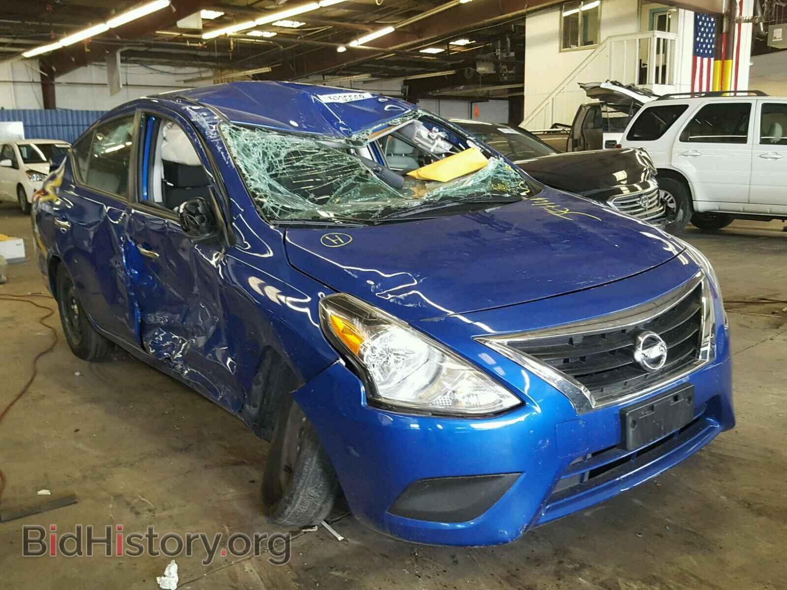 Photo 3N1CN7AP3HL858373 - NISSAN VERSA 2017