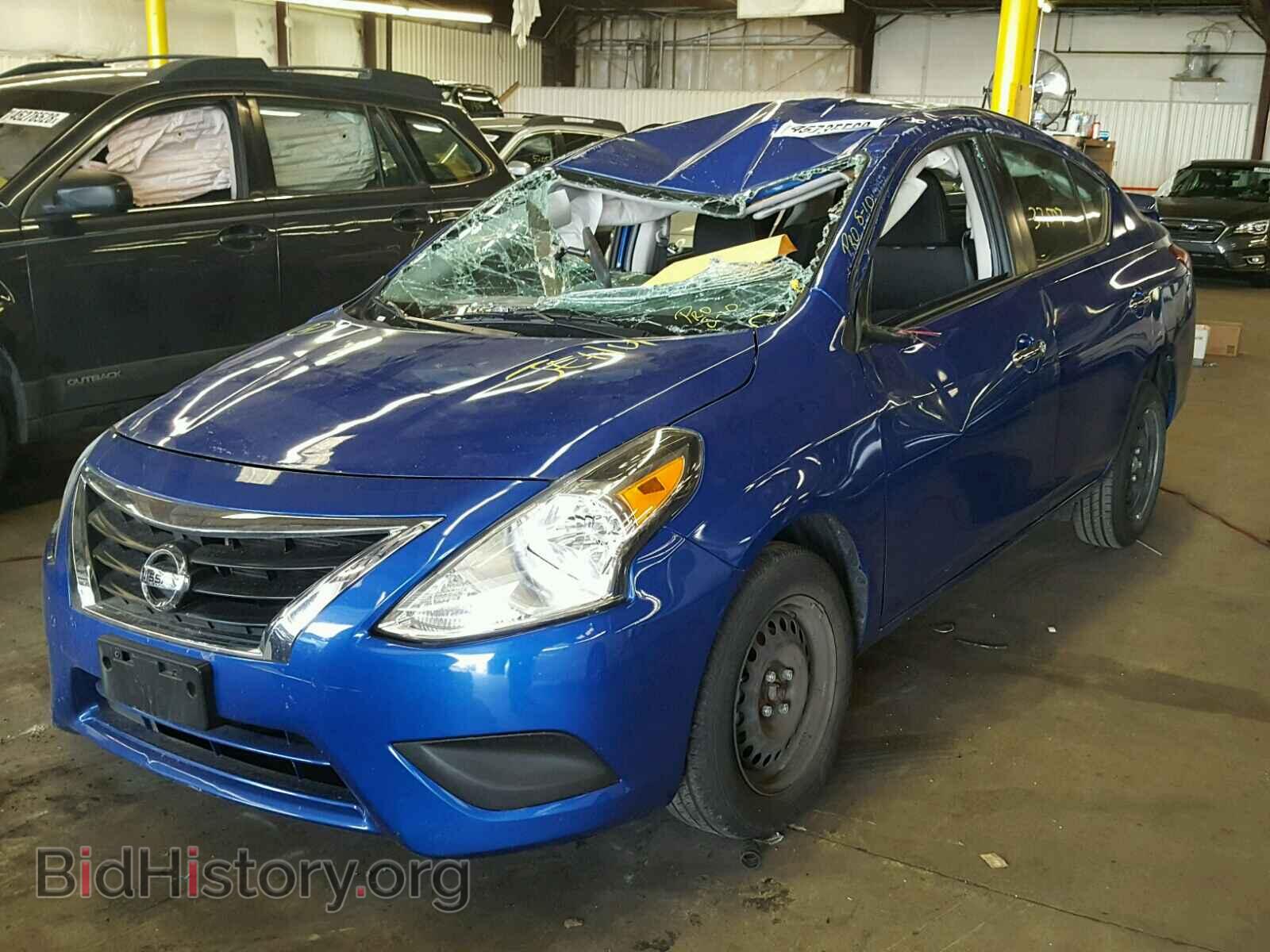 2017 NISSAN VERSA - VIN: 3N1CN7AP3HL858373 - Photo 2