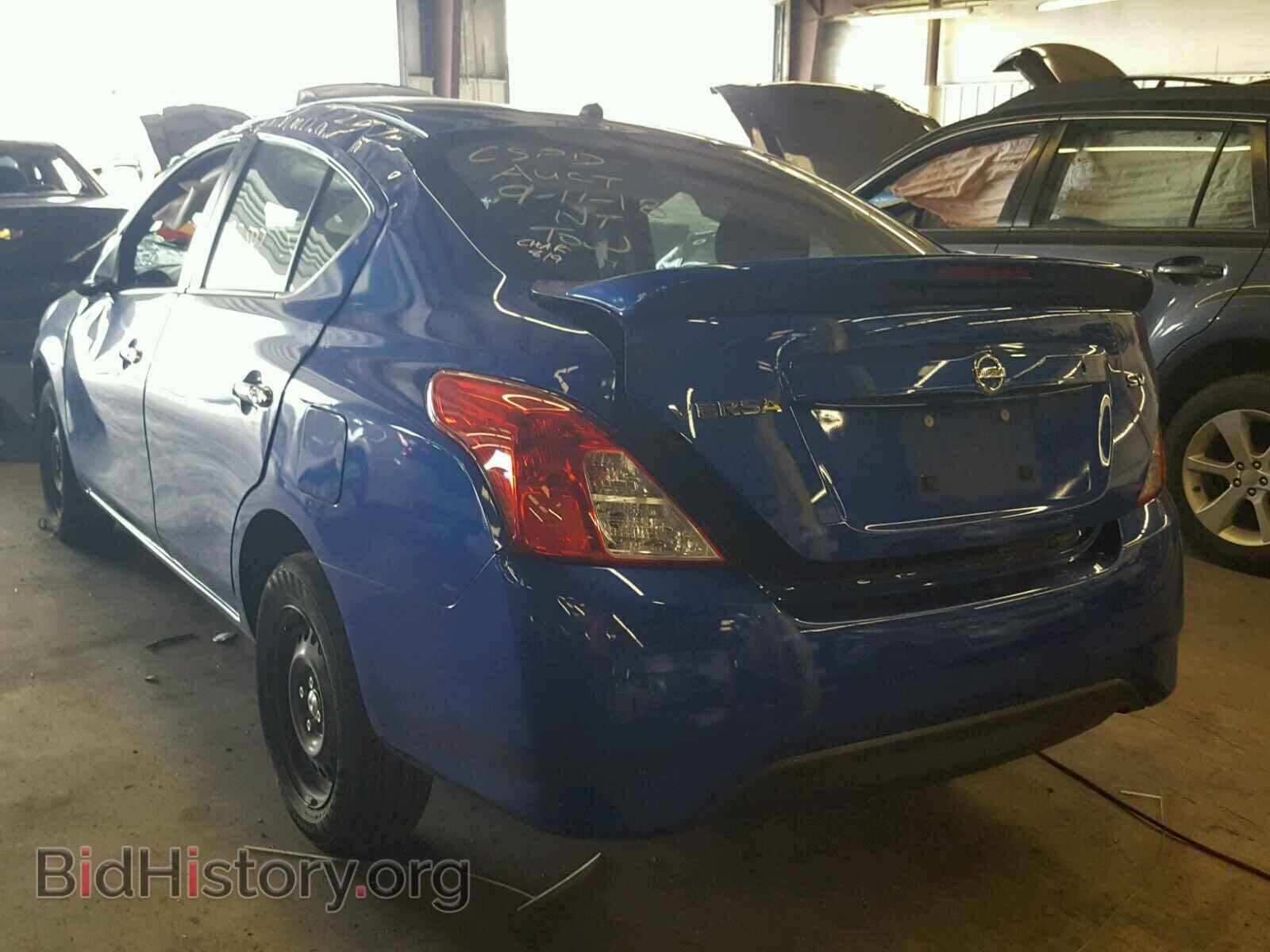 2017 NISSAN VERSA - VIN: 3N1CN7AP3HL858373 - Photo 3