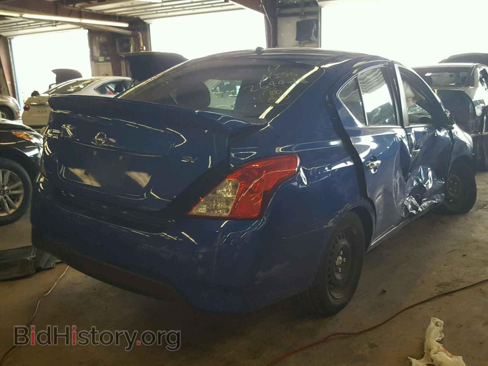 2017 NISSAN VERSA - VIN: 3N1CN7AP3HL858373 - Photo 4