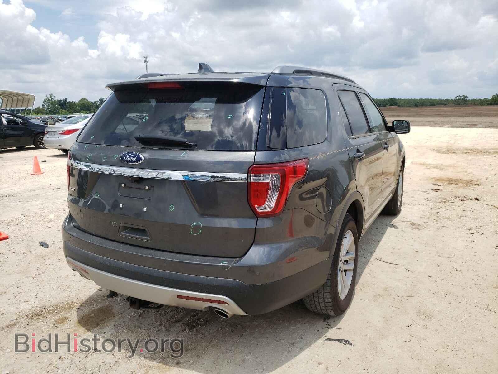 2017 FORD EXPLORER - VIN: 1FM5K7D84HGA80488 - Photo 4