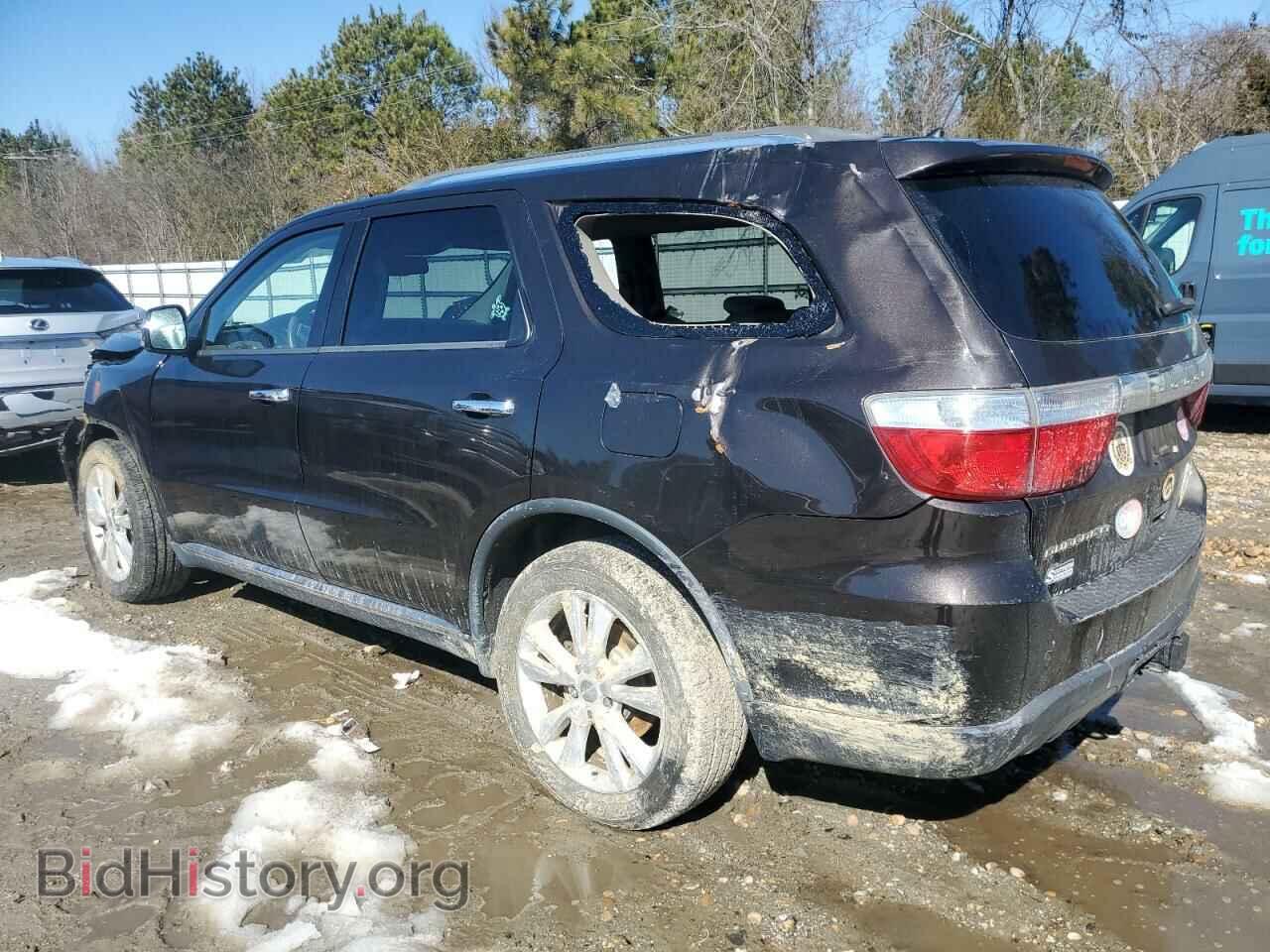 2013 DODGE DURANGO - VIN: 1C4RDHDG8DC508724 - Photo 2