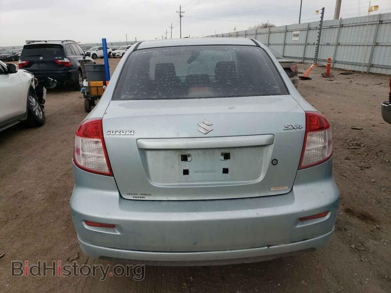 2009 SUZUKI SX4 - VIN: JS2YC414896200742 - Фото 6