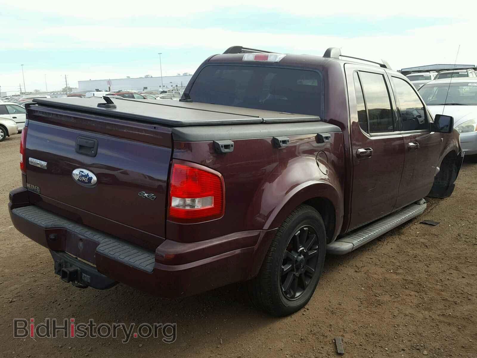 2007 FORD EXPLORER - VIN: 1FMEU53867UA12855 - Photo 4