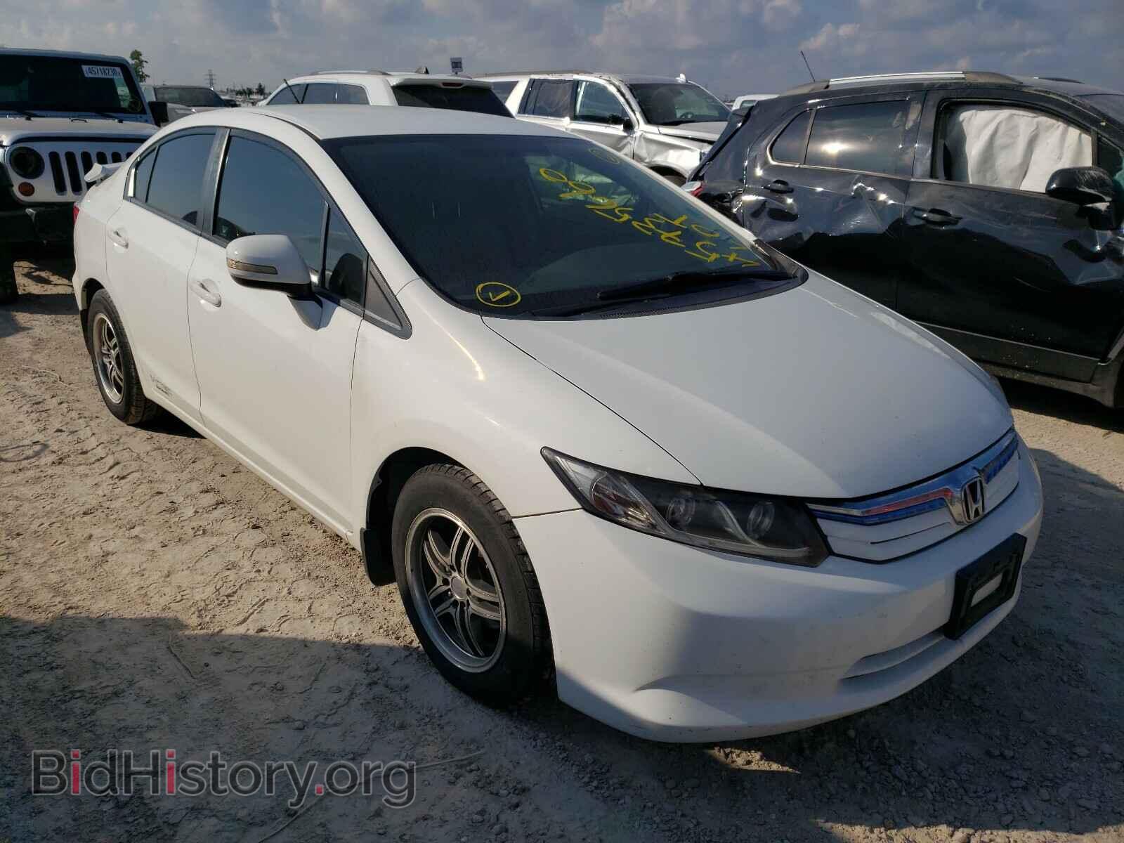 Фотография JHMFB4F37CS000954 - HONDA CIVIC 2012