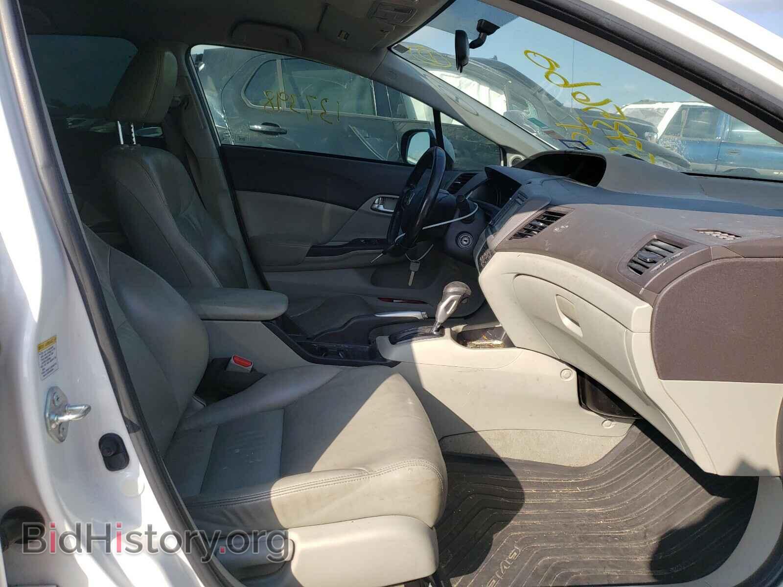 2012 HONDA CIVIC - VIN: JHMFB4F37CS000954 - Фото 5