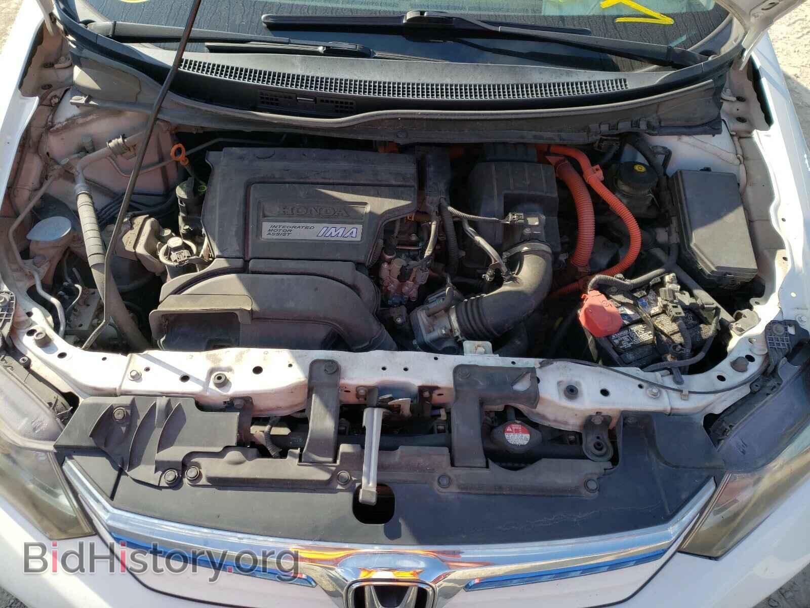 2012 HONDA CIVIC - VIN: JHMFB4F37CS000954 - Фото 7