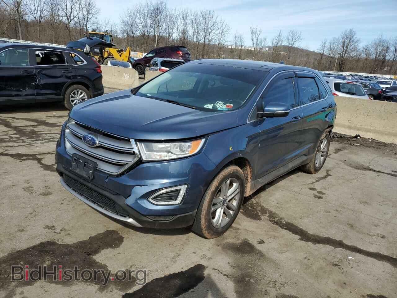 Photo 2FMPK4J93JBB08976 - FORD EDGE 2018