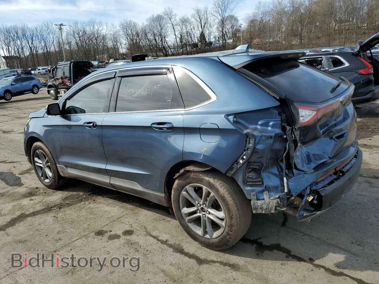 2018 FORD EDGE - VIN: 2FMPK4J93JBB08976 - Фото 2