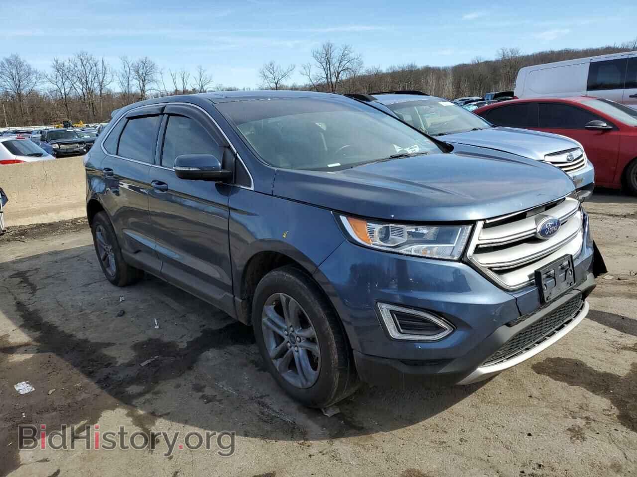2018 FORD EDGE - VIN: 2FMPK4J93JBB08976 - Фото 4