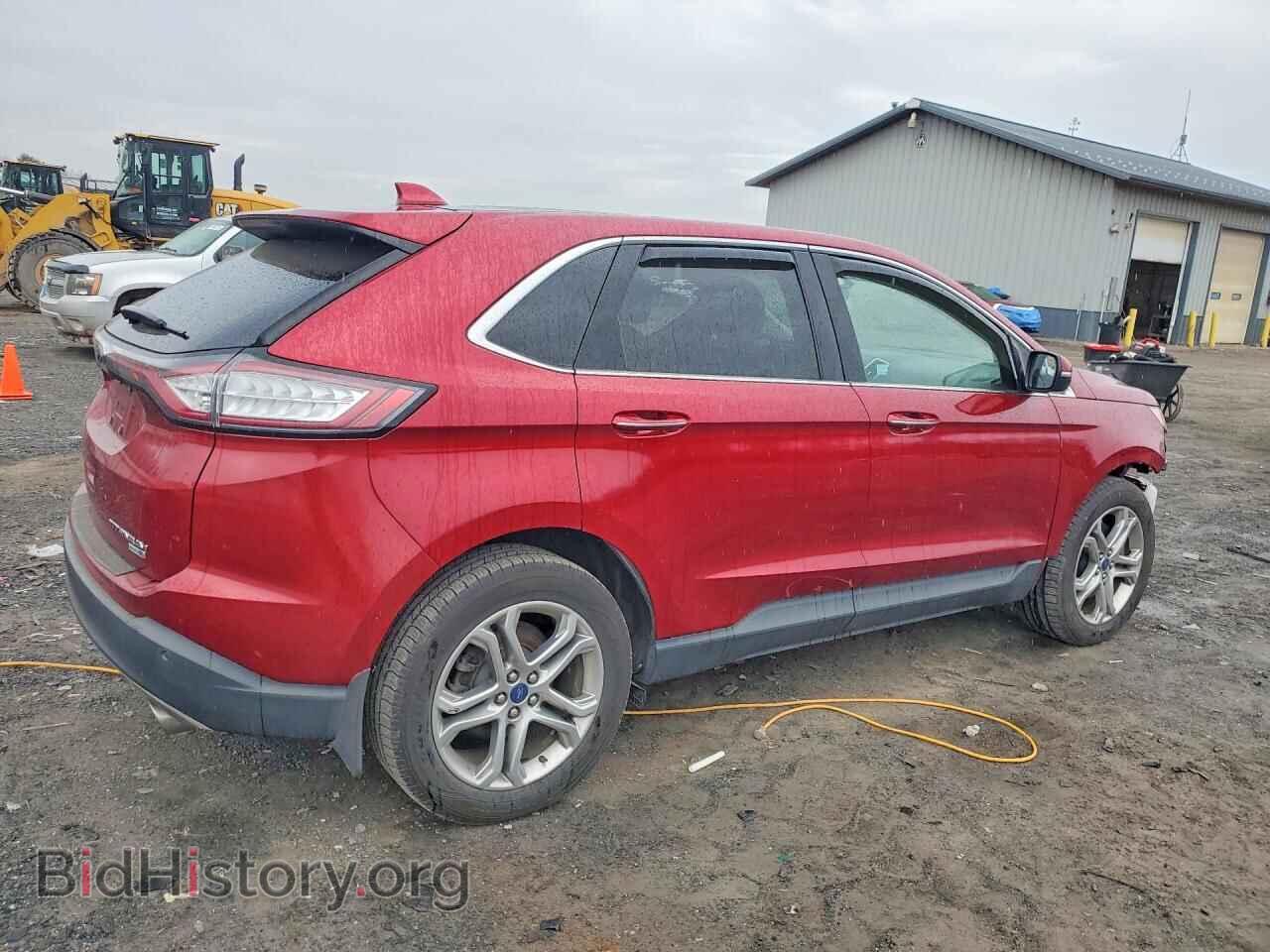 2017 FORD EDGE - VIN: 2FMPK4K97HBC51194 - Фото 3