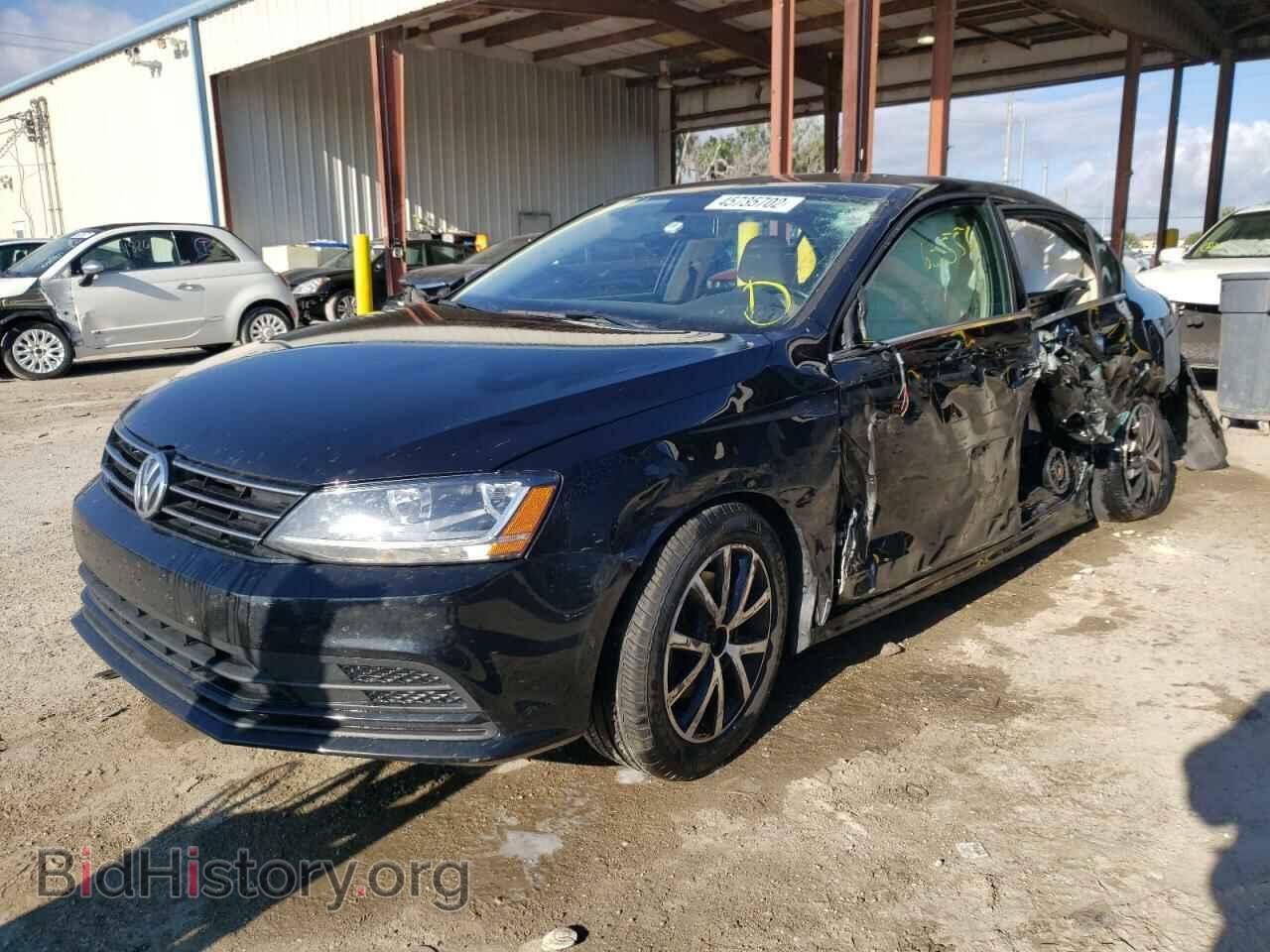 2017 VOLKSWAGEN JETTA - VIN: 3VWDB7AJ3HM383353 - Фото 2