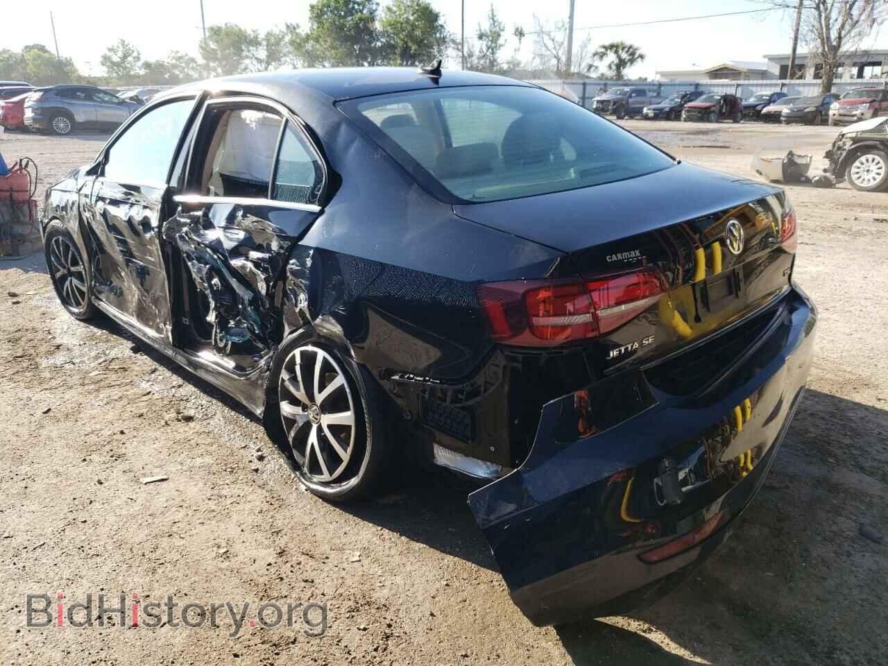 2017 VOLKSWAGEN JETTA - VIN: 3VWDB7AJ3HM383353 - Фото 3
