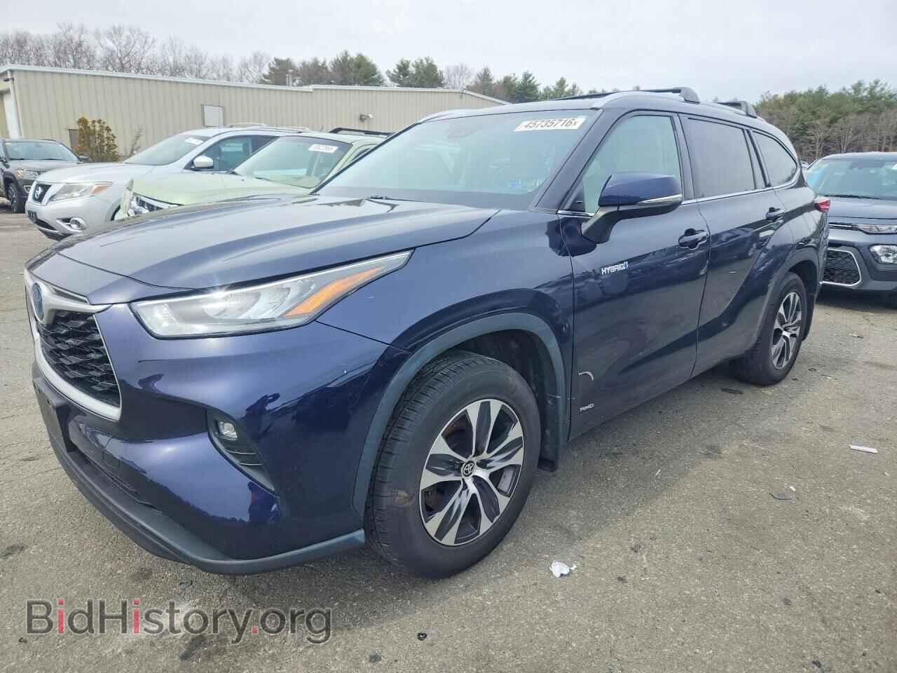 Photo 5TDHBRCH3LS502425 - TOYOTA HIGHLANDER 2020