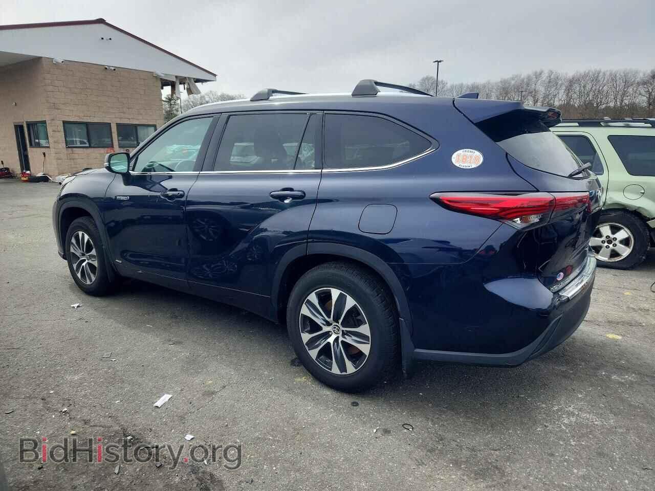 2020 TOYOTA HIGHLANDER - VIN: 5TDHBRCH3LS502425 - Фото 2