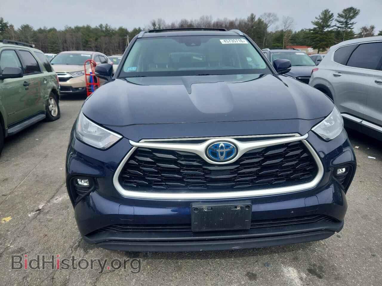 2020 TOYOTA HIGHLANDER - VIN: 5TDHBRCH3LS502425 - Фото 5