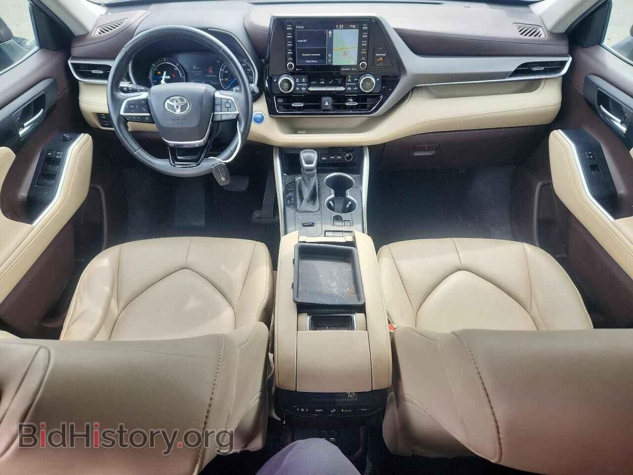 2020 TOYOTA HIGHLANDER - VIN: 5TDHBRCH3LS502425 - Фото 8