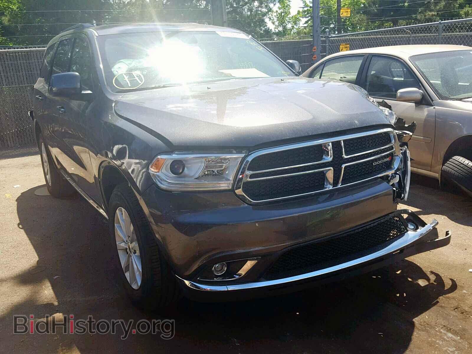 Photo 1C4RDJAG6KC663877 - DODGE DURANGO SX 2019