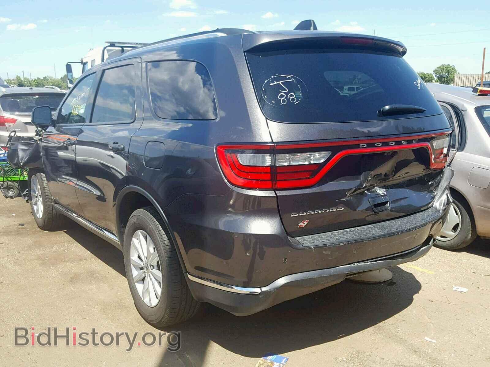 2019 DODGE DURANGO SX - VIN: 1C4RDJAG6KC663877 - Photo 3