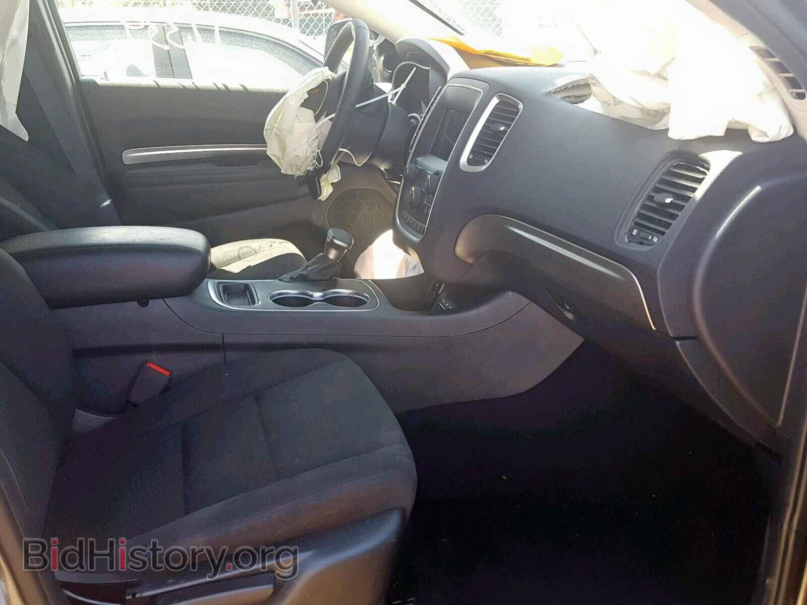 2019 DODGE DURANGO SX - VIN: 1C4RDJAG6KC663877 - Photo 5