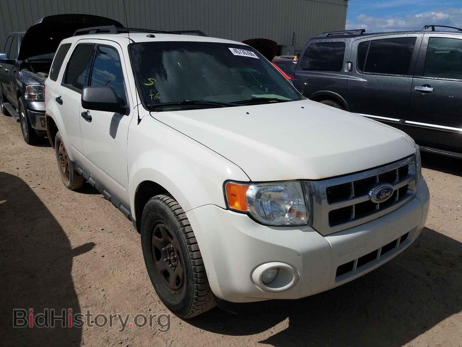 Фотография 1FMCU03739KC18117 - FORD ESCAPE 2009