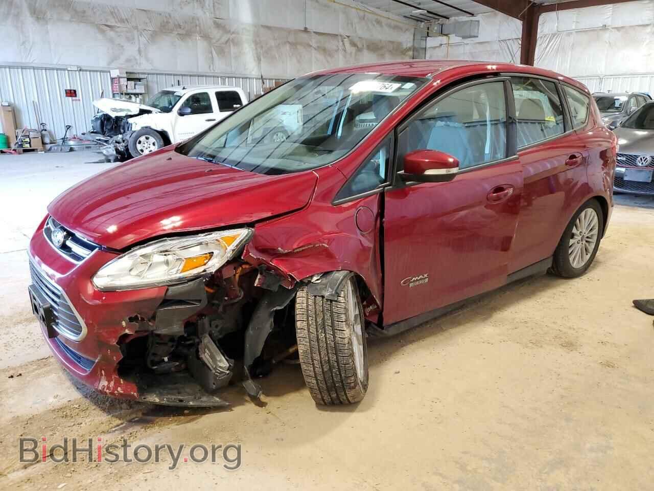 Photo 1FADP5EU3HL104648 - FORD CMAX 2017