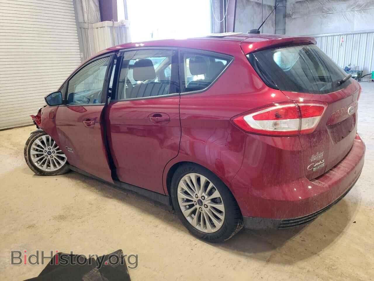 2017 FORD CMAX - VIN: 1FADP5EU3HL104648 - Photo 2