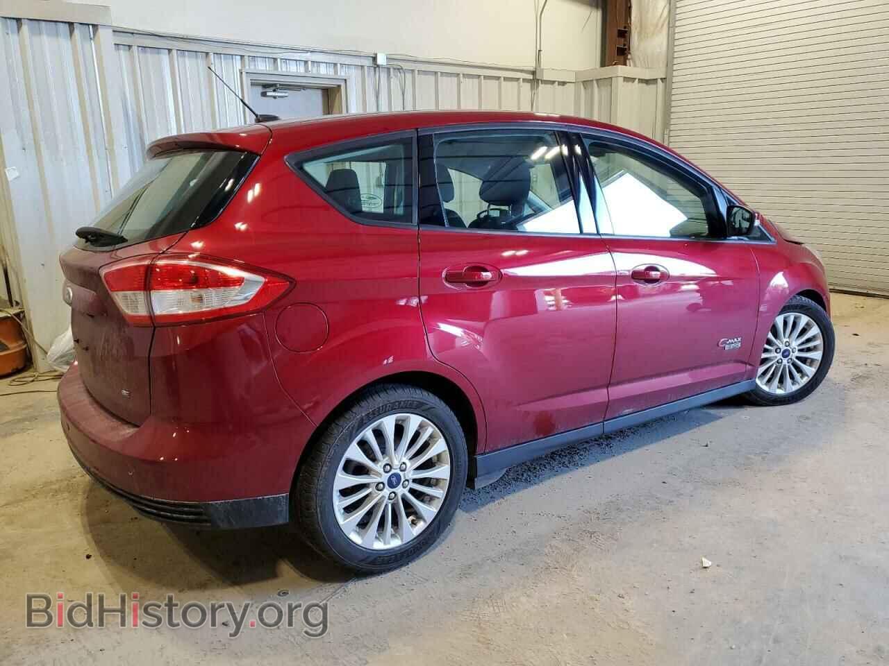 2017 FORD CMAX - VIN: 1FADP5EU3HL104648 - Photo 3