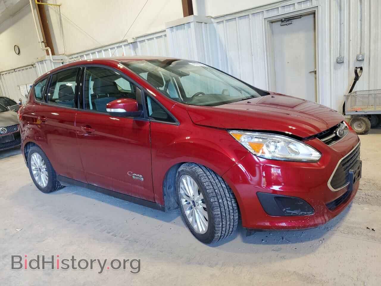 2017 FORD CMAX - VIN: 1FADP5EU3HL104648 - Photo 4