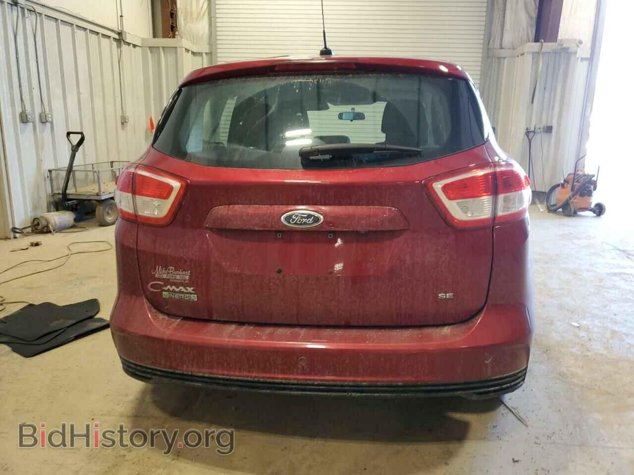 2017 FORD CMAX - VIN: 1FADP5EU3HL104648 - Photo 6