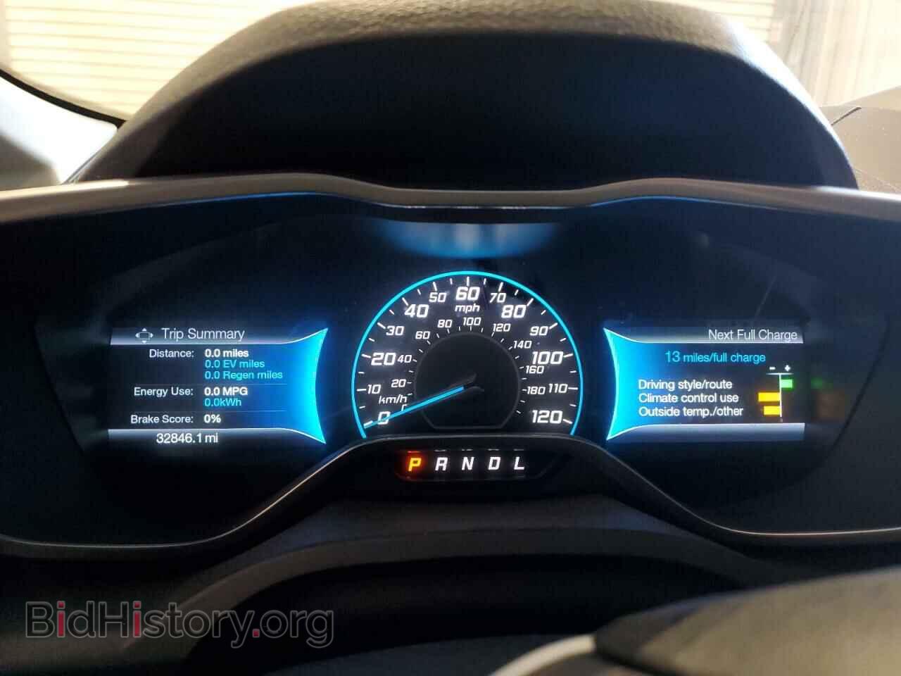 2017 FORD CMAX - VIN: 1FADP5EU3HL104648 - Photo 9