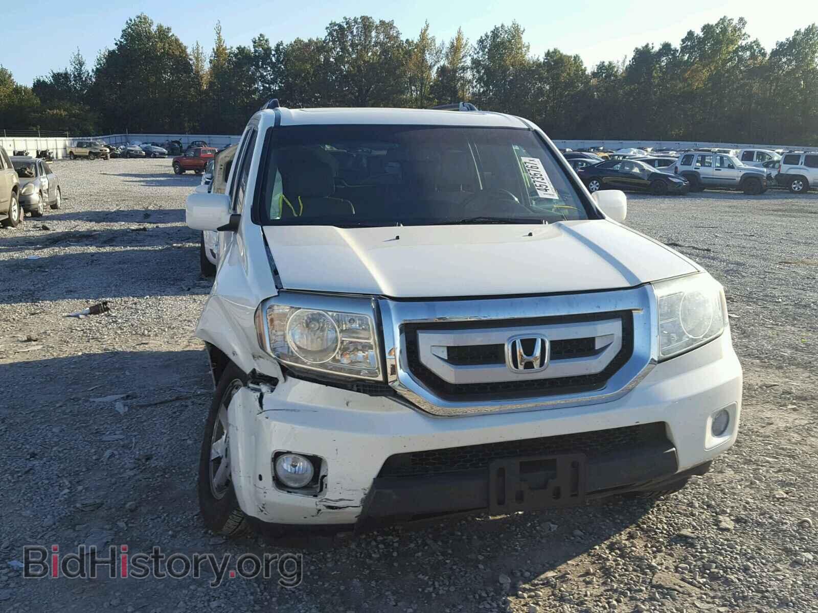 Фотография 5FNYF3H97BB018361 - HONDA PILOT 2011