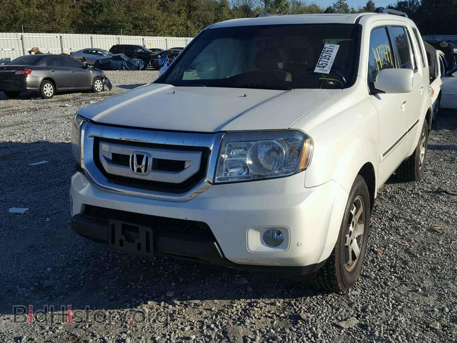 2011 HONDA PILOT - VIN: 5FNYF3H97BB018361 - Фото 2