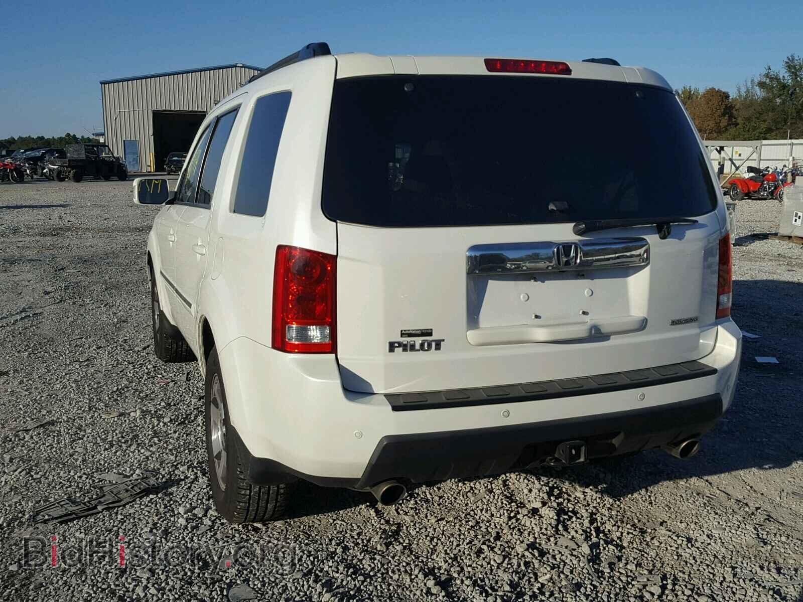 2011 HONDA PILOT - VIN: 5FNYF3H97BB018361 - Фото 3